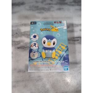 Bandai Spirits Pokemon Piplup‎ Quick Figure Model Kit USA Seller